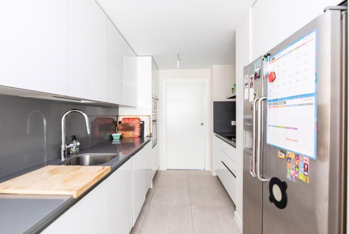 Chalet Adosado Boadilla del Monte Cocina