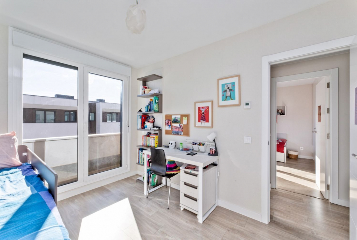 Chalet Adosado Boadilla del Monte Dormitorio