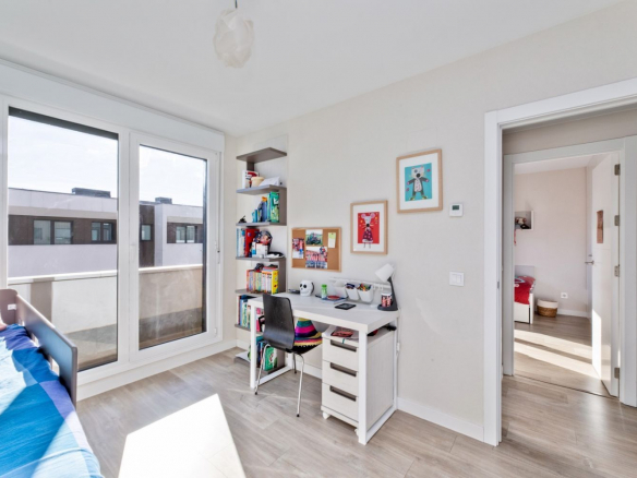 Chalet Adosado Boadilla del Monte Dormitorio