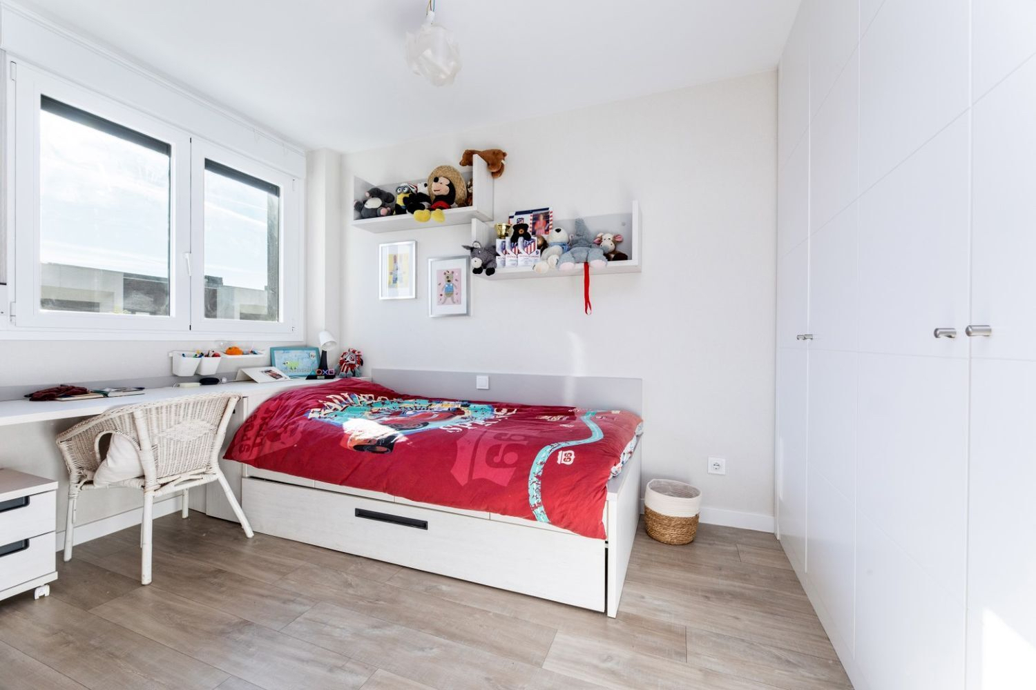 Chalet Adosado Boadilla del Monte Dormitorio