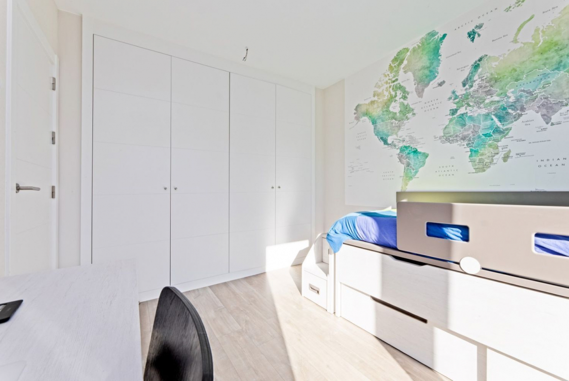 Chalet Adosado Boadilla del Monte Dormitorio