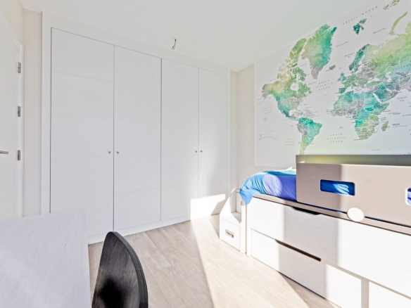 Chalet Adosado Boadilla del Monte Dormitorio