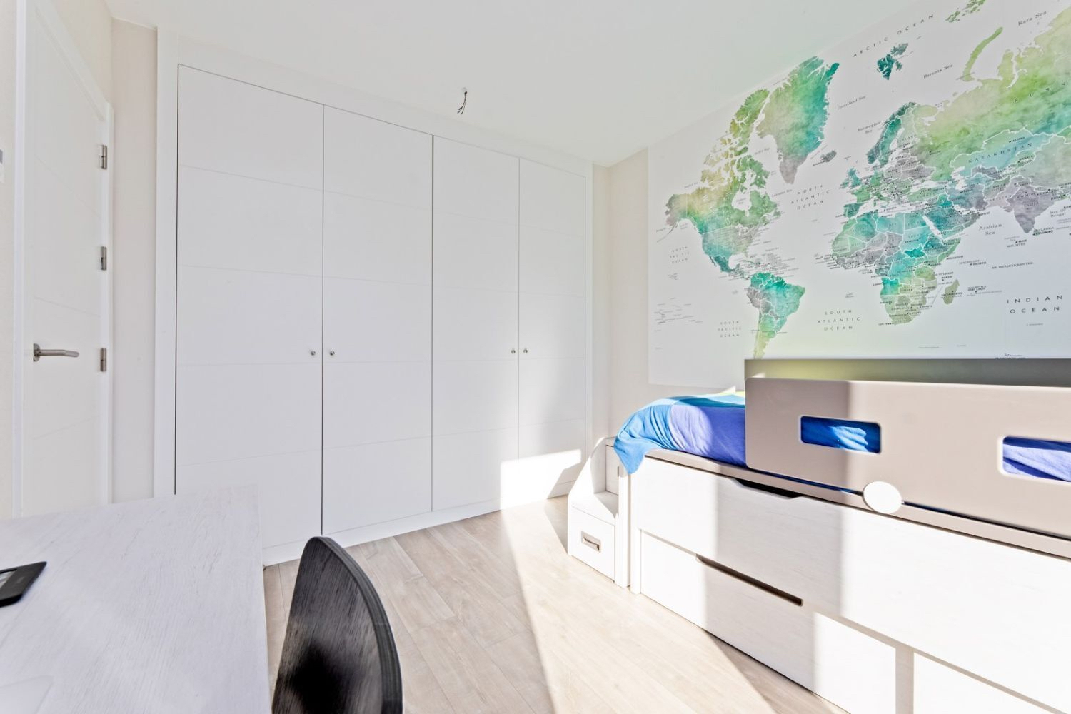 Chalet Adosado Boadilla del Monte Dormitorio