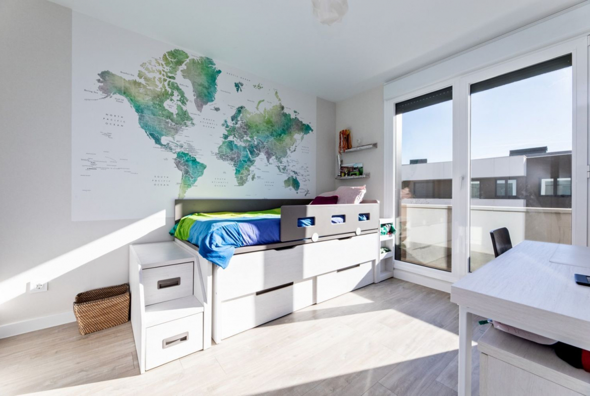 Chalet Adosado Boadilla del Monte Dormitorio