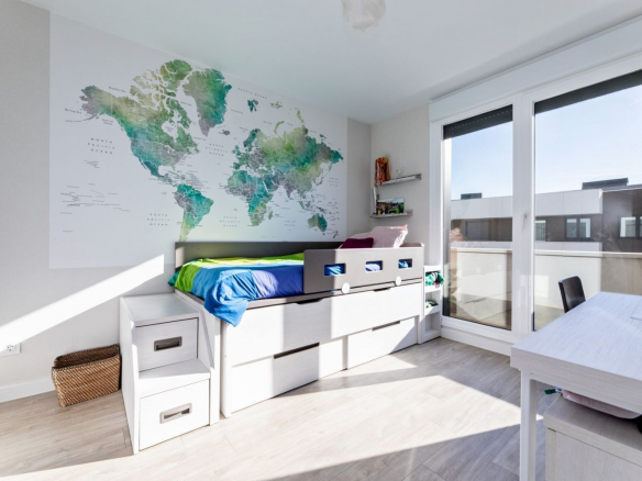 Chalet Adosado Boadilla del Monte Dormitorio