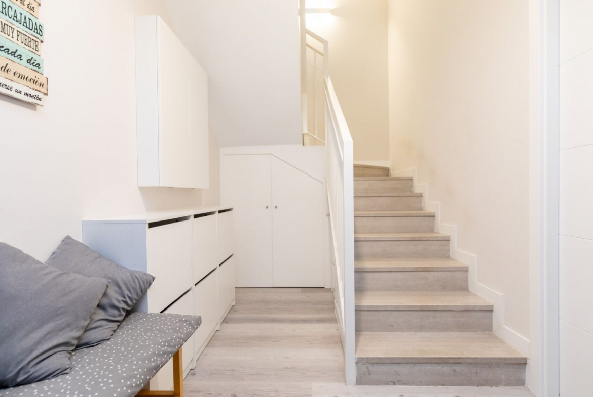 Chalet Adosado Boadilla del Monte Escaleras