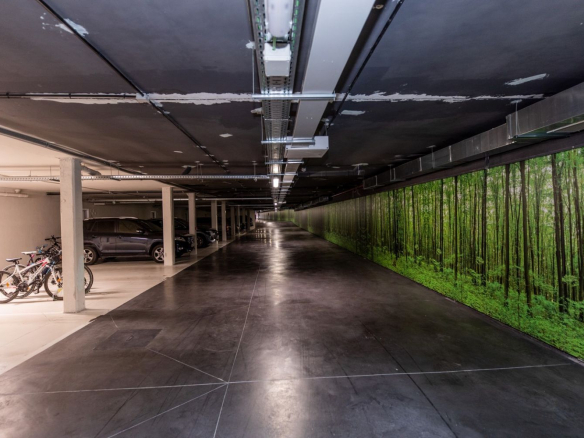 Chalet Adosado Boadilla del Monte Garaje