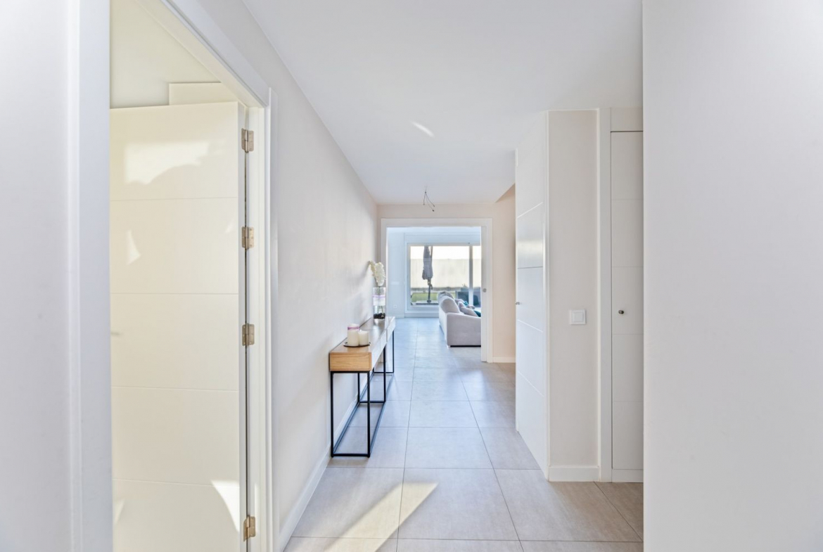 Chalet Adosado Boadilla del Monte Pasillo