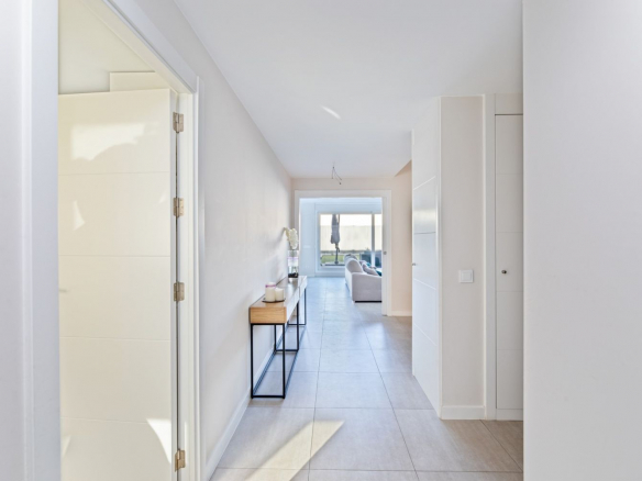 Chalet Adosado Boadilla del Monte Pasillo