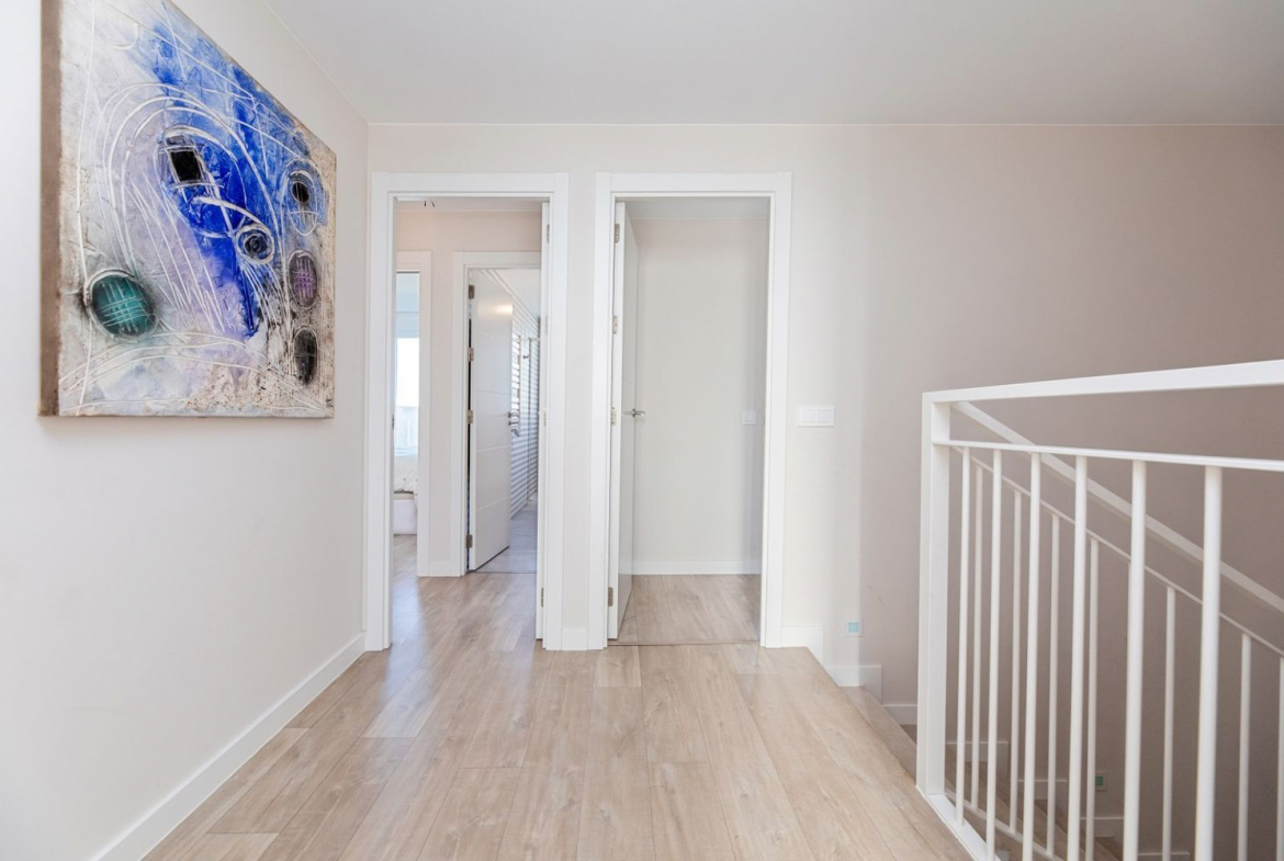 Chalet Adosado Boadilla del Monte Pasillo