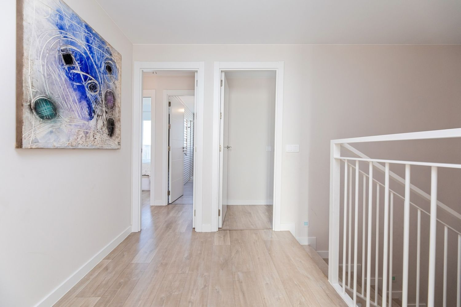 Chalet Adosado Boadilla del Monte Pasillo