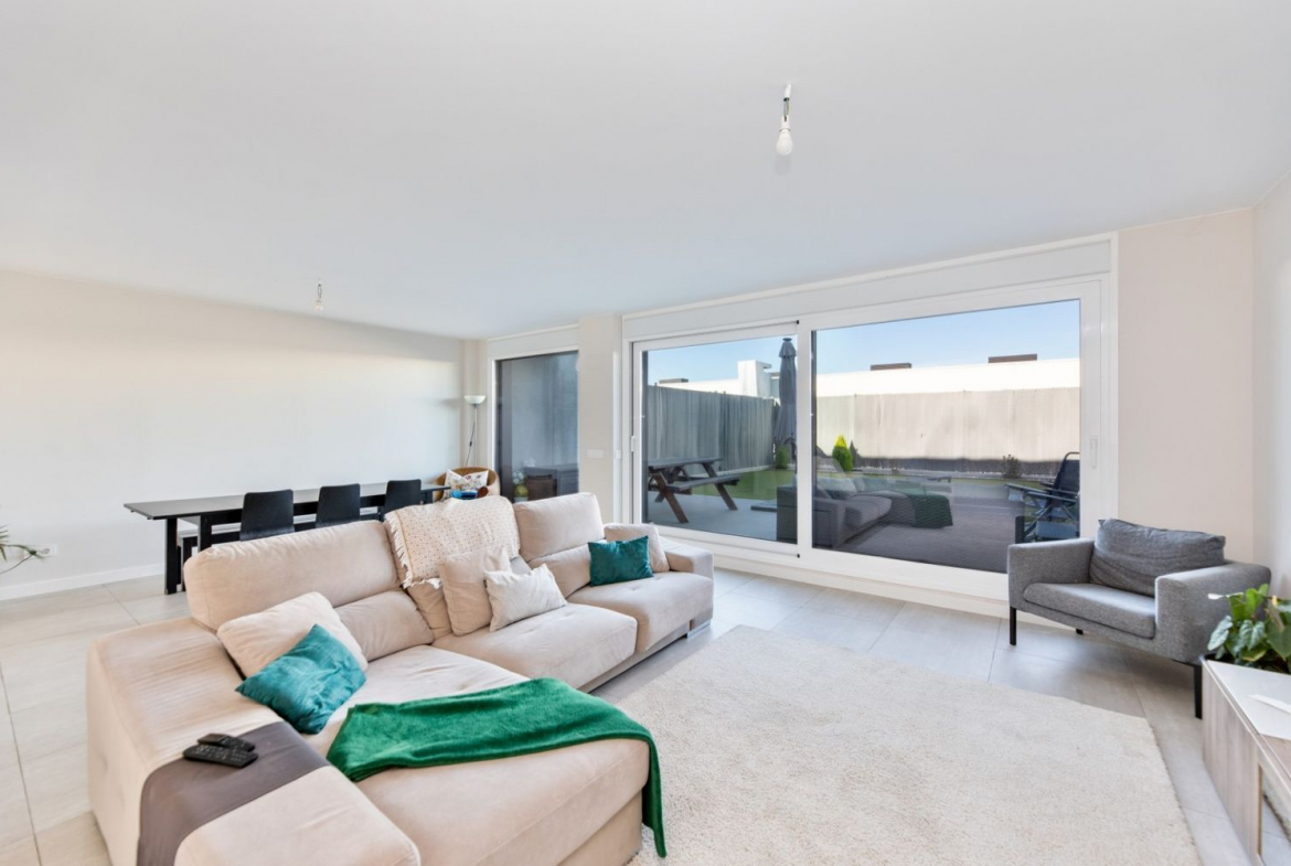 Chalet Adosado Boadilla del Monte Salon