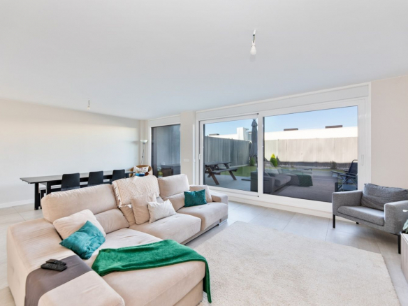 Chalet Adosado Boadilla del Monte Salon