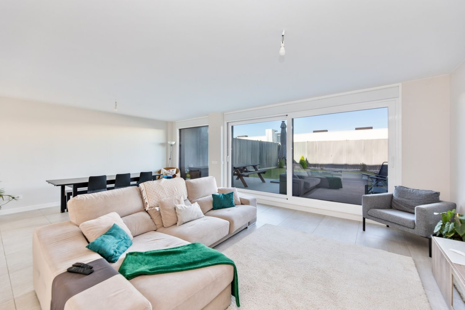 Chalet Adosado Boadilla del Monte Salon