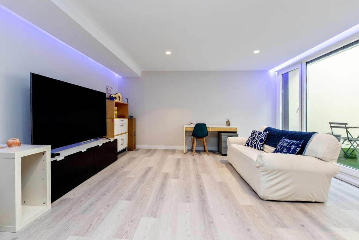 Chalet Adosado Boadilla del Monte Salon