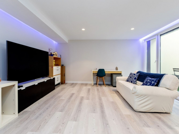 Chalet Adosado Boadilla del Monte Salon