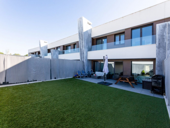 Chalet Adosado Boadilla del Monte Terraza