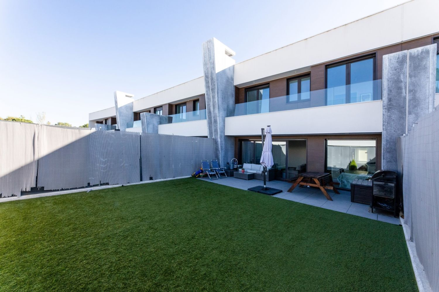 Chalet Adosado Boadilla del Monte Terraza