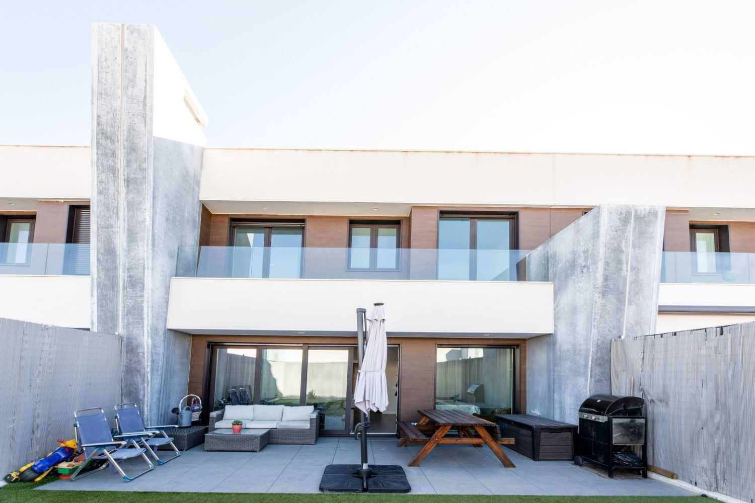 Chalet Adosado Boadilla del Monte Terraza