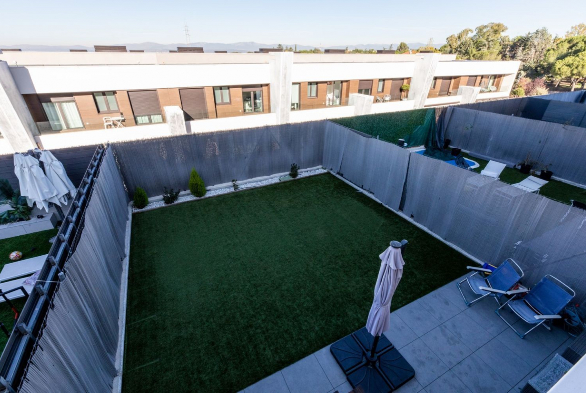 Chalet Adosado Boadilla del Monte Terraza