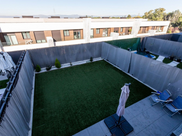 Chalet Adosado Boadilla del Monte Terraza