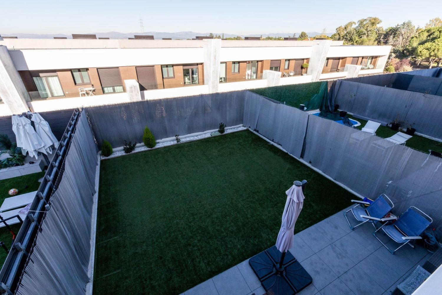 Chalet Adosado Boadilla del Monte Terraza