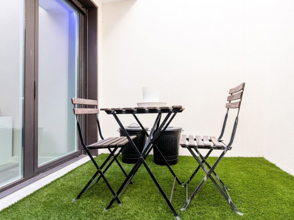 Chalet Adosado Boadilla del Monte Terraza