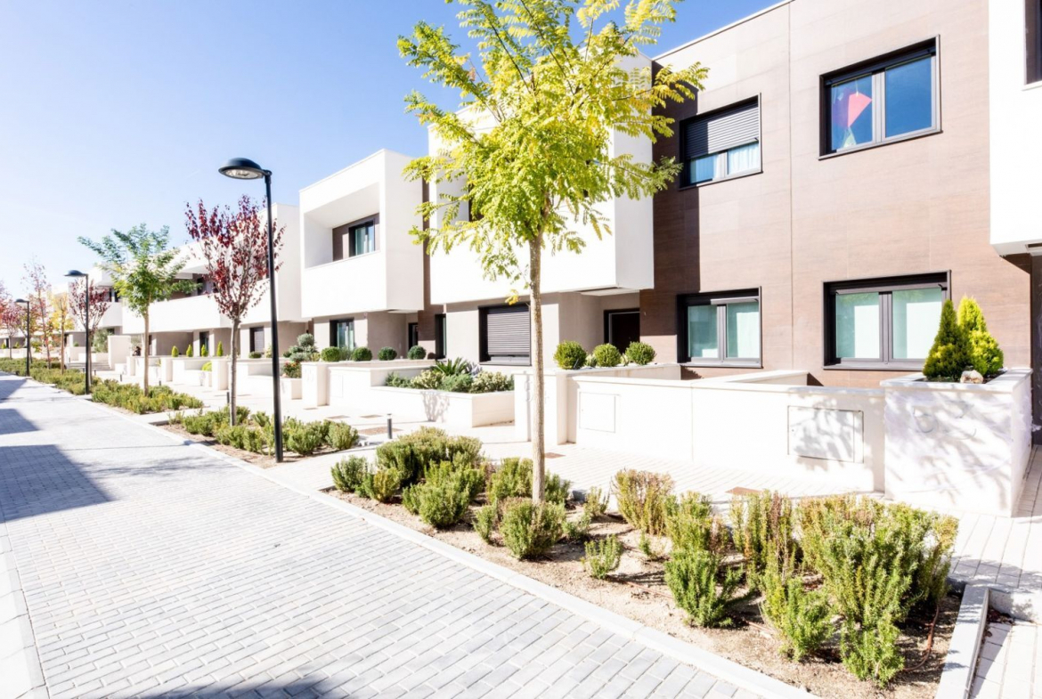 Chalet Adosado Boadilla del Monte Urbanizacion