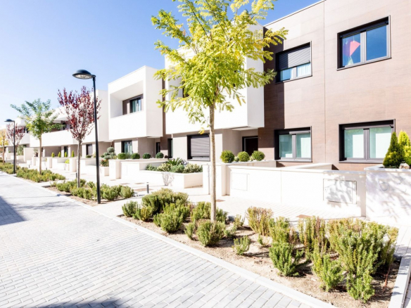 Chalet Adosado Boadilla del Monte Urbanizacion