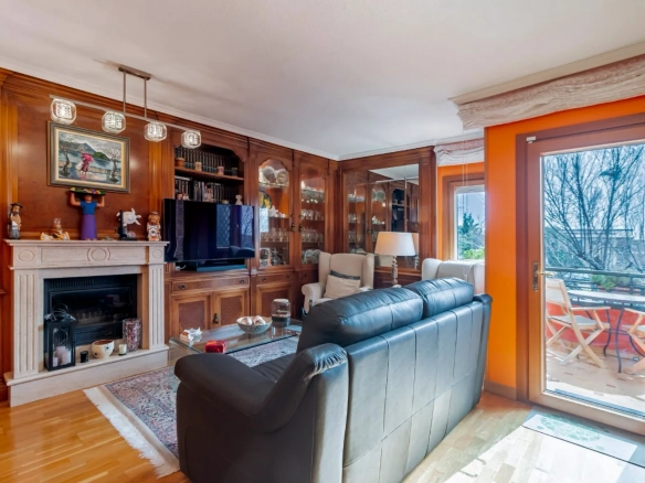 Chalet Adosado Golf Las Rozas Salon Comedor