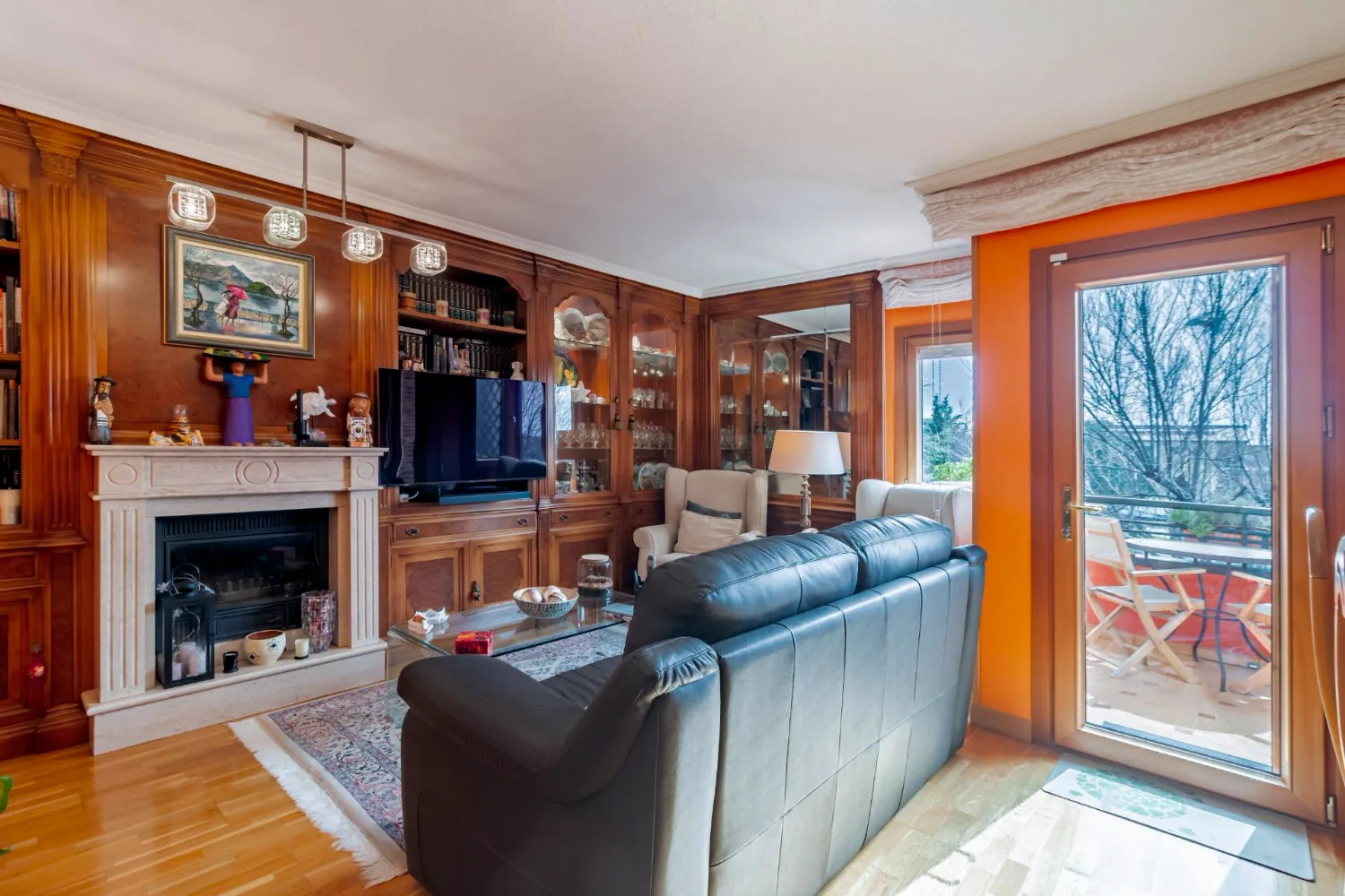 Chalet Adosado Golf Las Rozas Salon Comedor