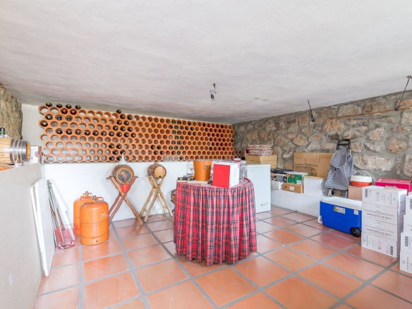 Chalet Gran Parcela Bodega