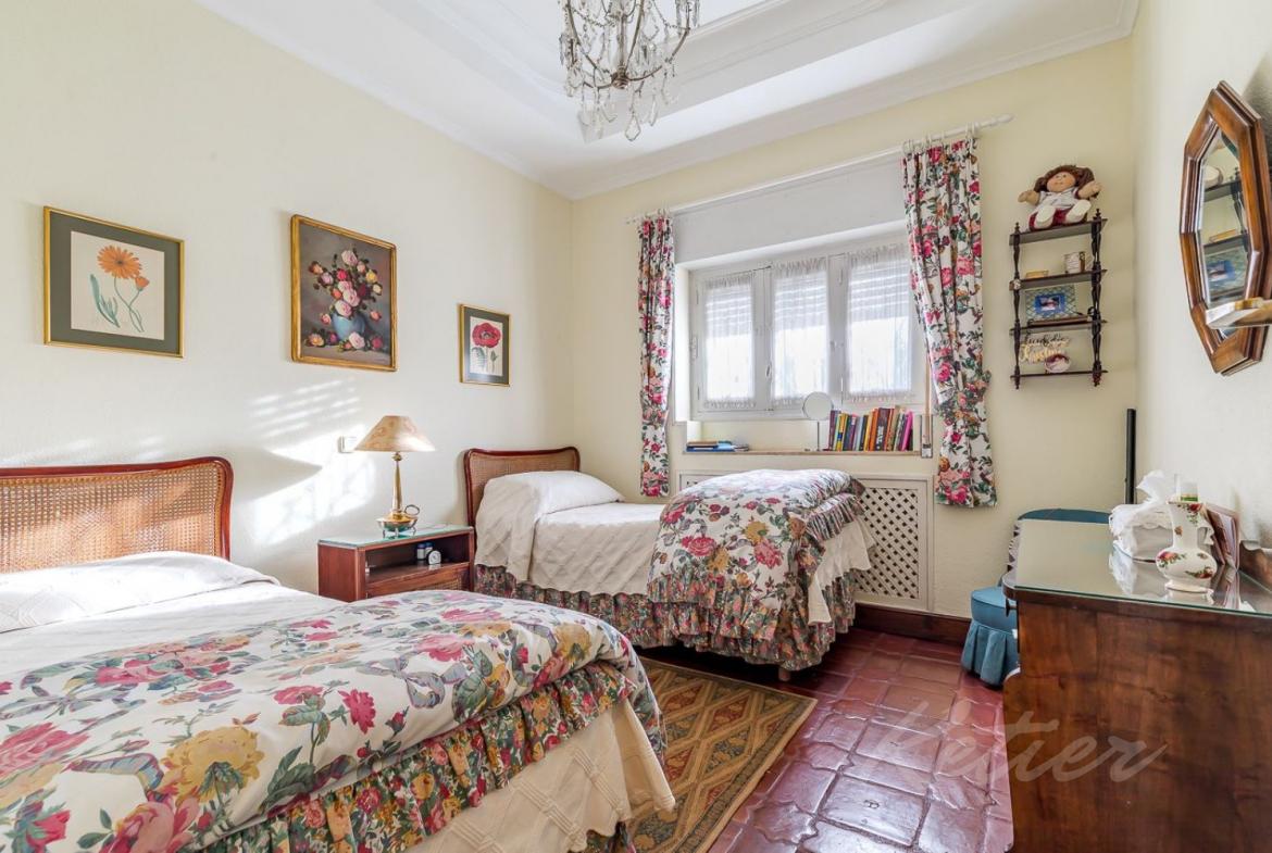 Chalet Gran Parcela Dormitorio