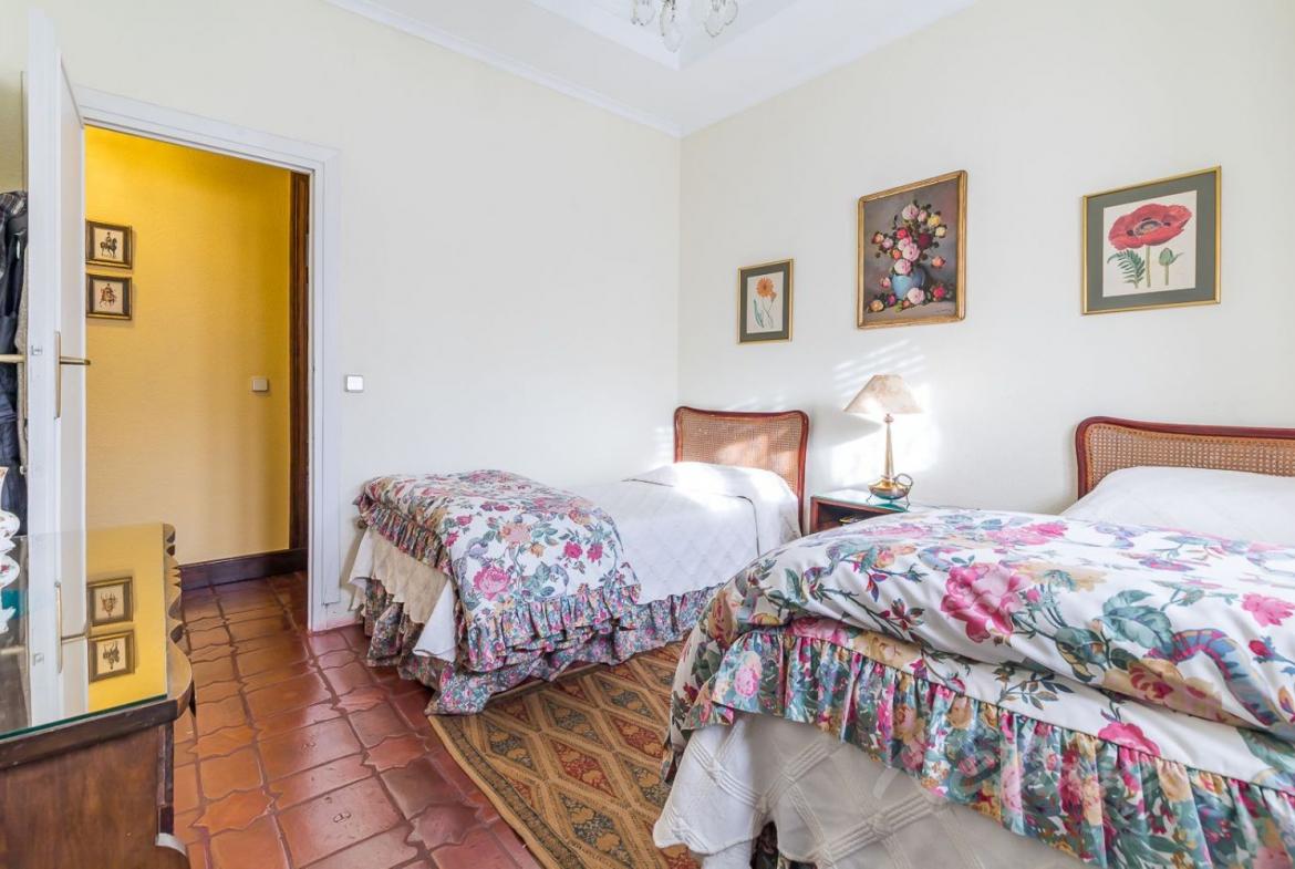 Chalet Gran Parcela Dormitorio