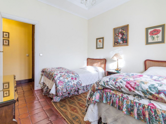 Chalet Gran Parcela Dormitorio