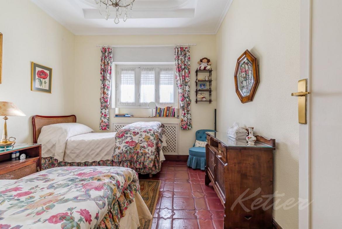 Chalet Gran Parcela Dormitorio