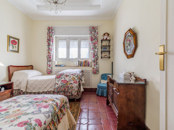 Chalet Gran Parcela Dormitorio