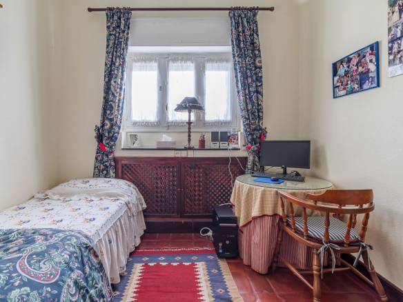 Chalet Gran Parcela Dormitorio