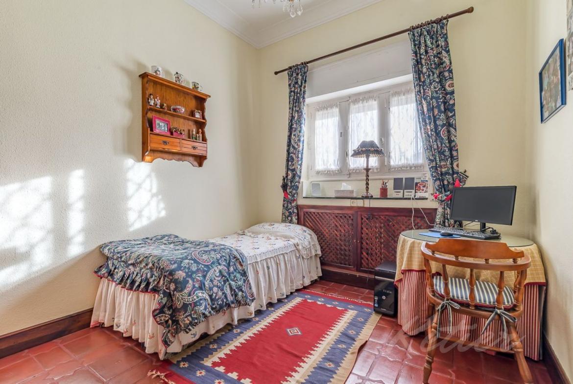 Chalet Gran Parcela Dormitorio