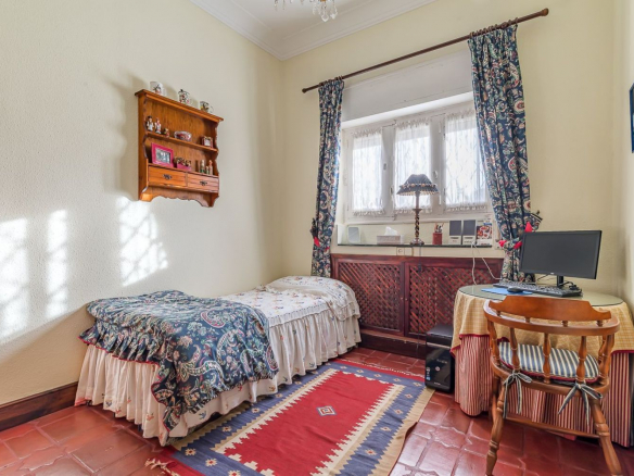 Chalet Gran Parcela Dormitorio