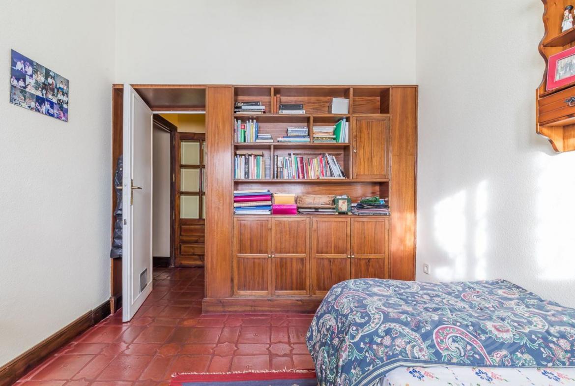 Chalet Gran Parcela Dormitorio