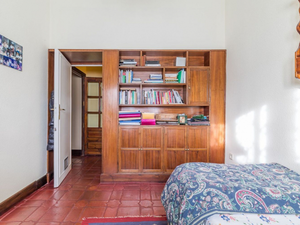 Chalet Gran Parcela Dormitorio