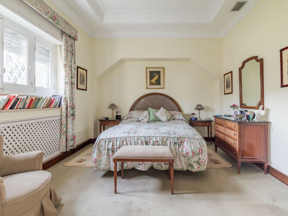 Chalet Gran Parcela Dormitorio Principal