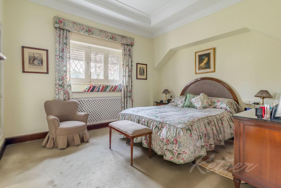 Chalet Gran Parcela Dormitorio Principal