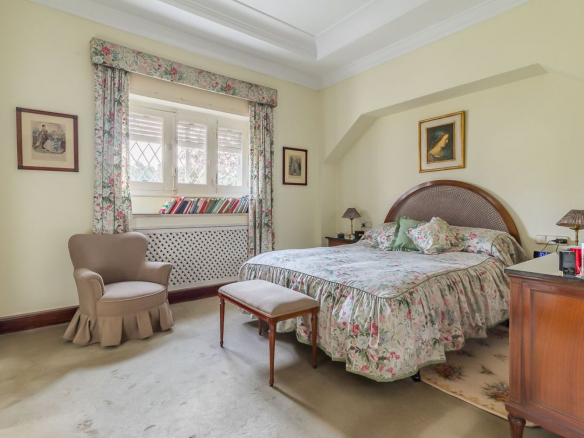 Chalet Gran Parcela Dormitorio Principal