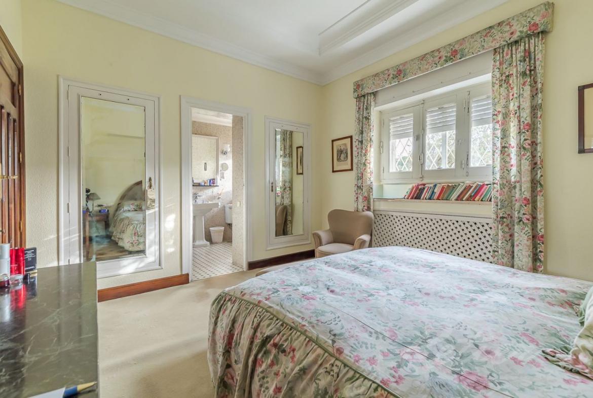 Chalet Gran Parcela Dormitorio Principal