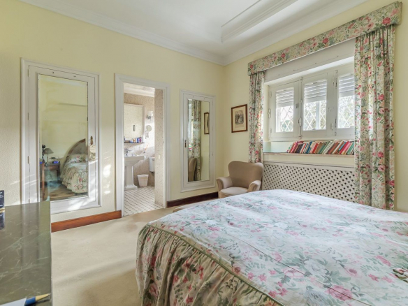 Chalet Gran Parcela Dormitorio Principal