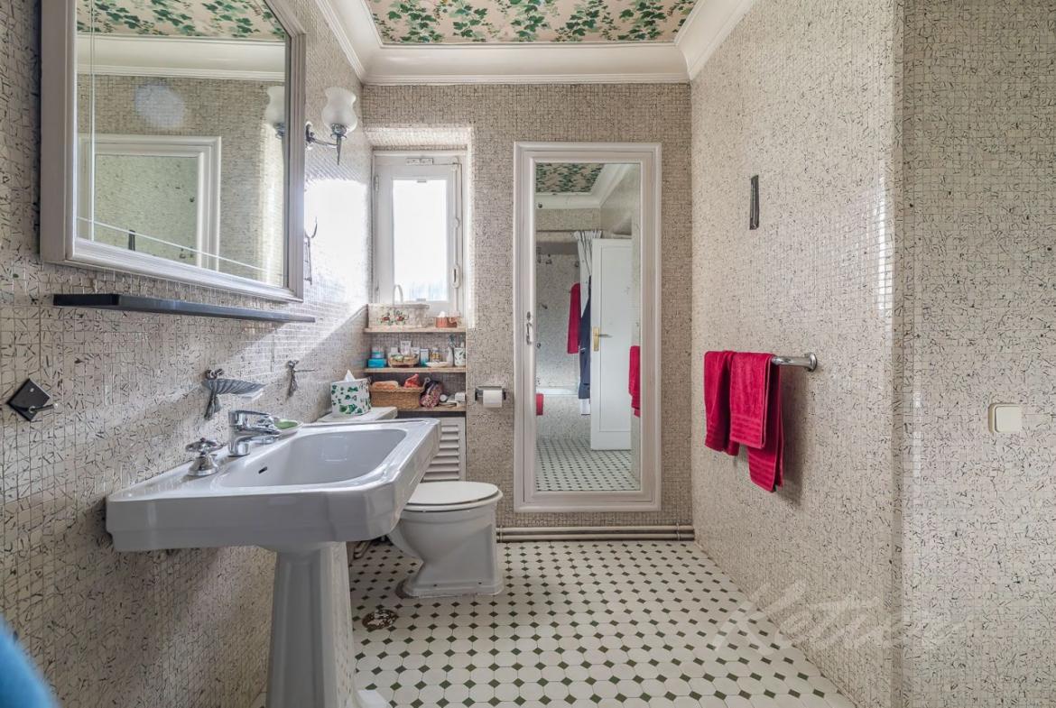 Chalet Gran Parcela Dormitorio Principal Bano