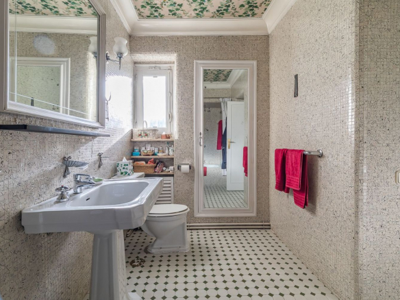 Chalet Gran Parcela Dormitorio Principal Bano