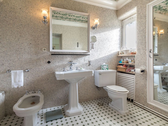 Chalet Gran Parcela Dormitorio Principal Bano